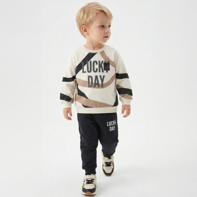 ERKEK 2/5 YAŞ LUCKY DAY BASKILI TAKIM