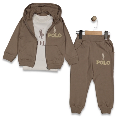 ERKEK 2/5 YAŞ POLO ÜÇLÜ  TAKIM