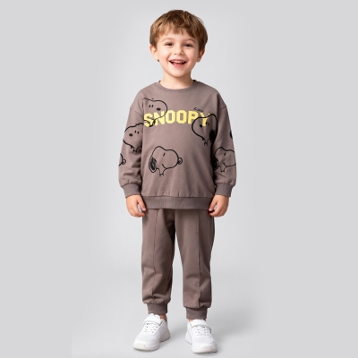 ERKEK 2/5 YAŞ SNOOP TAKIM