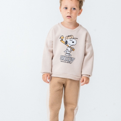 ERKEK 2/5 YAŞ SNOOPY 2 Lİ TAKIM