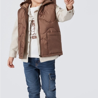 ERKEK 2/5 YAŞ STREET TEAM 4&#039;LÜ ŞİŞME YELEKLİ TAKIM