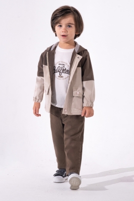 ERKEK 2/5 YAŞ SURFING YAĞMURLUK 3&#039;LÜ TAKIM