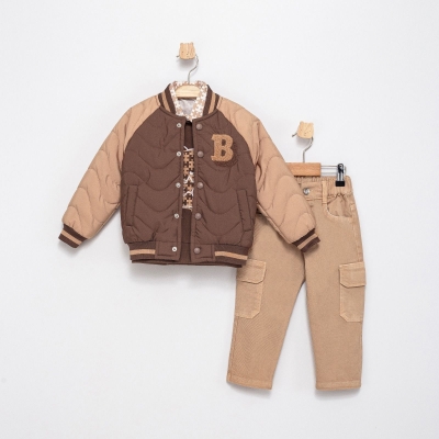 ERKEK 2/5 YAŞ SÜZİNE B ELYAFLI MONT 4’LÜ