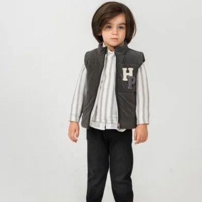 ERKEK 2/5 YAŞ SÜZİNE HP NAKIŞLI 3 LÜ TAKIM