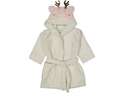 ERKEK 2/7 YAŞ GEYİK KAPŞONLU BORNOZ