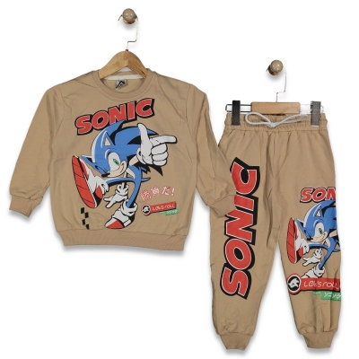 ERKEK  3/10 YAŞ SONIC BASKILI TAKIM