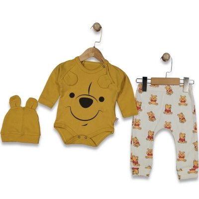 ERKEK 3/12 AY AYI ŞAPKALI BADİLİ TAKIM