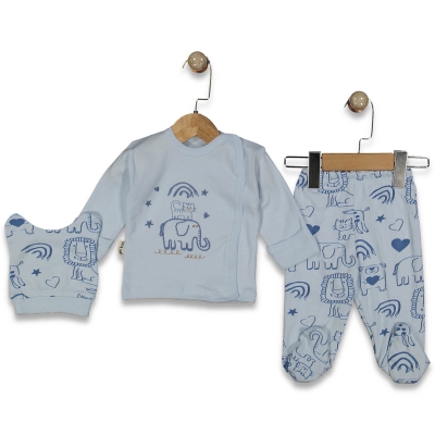 ERKEK 3/3 AY FİLLİ KEDİ 3 LÜ ZIBIN TAKIM