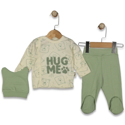 ERKEK 3/3 AY HUG ME SÜZENE 3 LÜ ZIBIN TAKIM