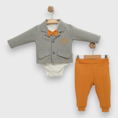 ERKEK 3/6 AY GENTLEMAN NEW BORN 3LÜ TAKIM