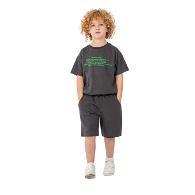 ERKEK 3/6 YAŞ İNS DREAM SIRT BASKILI PENYE  İKİLİ