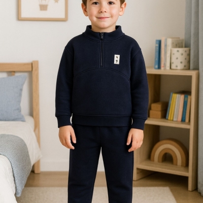 ERKEK 3/6 YAŞ MERSEDES DİKİŞLİ FERMUARLI İKİLİ TAK