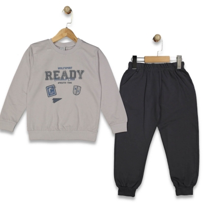 ERKEK 3/6 YAŞ READY BASKILI TAKIM