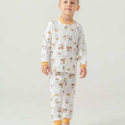 ERKEK 3/6 YAŞ TAVŞANLI PJAMA TAKIM