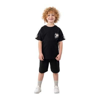 ERKEK 3/6 YAŞ VİRGİNE ARMALI PENYE İKİLİ TAKIM