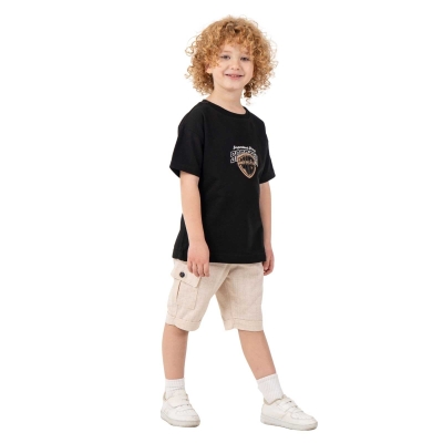 ERKEK 3/6 YAŞ WARNER BROS NAKIŞLI KETEN KAPRİLİ  İ