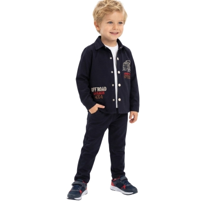 ERKEK 3/7 YAŞ ADVENTURE SPEED ÜÇLÜ TAKIM