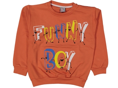 ERKEK 3/7 YAŞ FUNNNY SWEAT