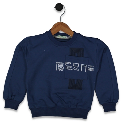 ERKEK 3/7 YAŞ POA EA BASKILI SWEAT