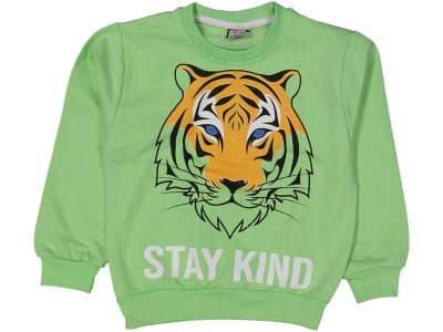 ERKEK 3/7 YAŞ STAY KIND SWEAT