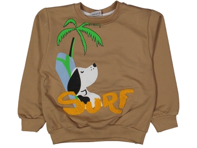 ERKEK 3/7 YAŞ SURF SÜZİNELİ SWEAT