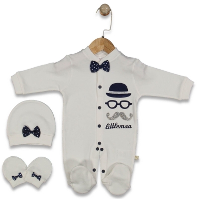 ERKEK 3/9 AY BIYIKLI GÖZLÜKLÜ FOTERKİ TULUM SETİ