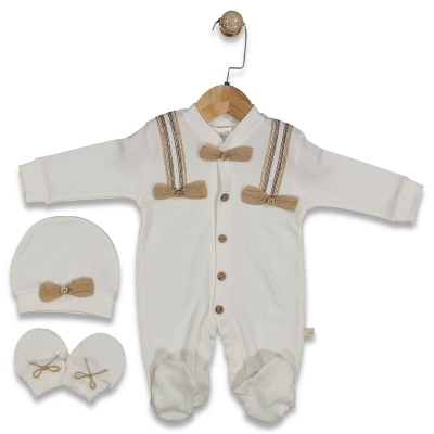 ERKEK 3/9 AY KETEN FİTONKLU  TULUM SETİ