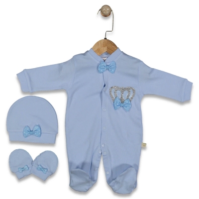 ERKEK 3/9 AY TAŞLI TAÇ TULUM SETİ