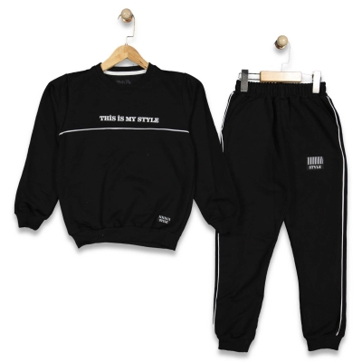 ERKEK 4/10 YAŞ THIS MY STYLE TAKIM