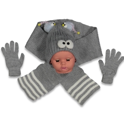 ERKEK 4/8 YAŞ ÇOCUK 3&#039;LÜ TAKIM