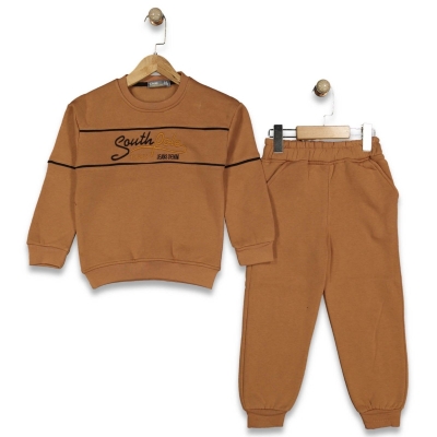 ERKEK 5/12 YAŞ 1987 JEANS DENİM NAKIŞLI TAKIM