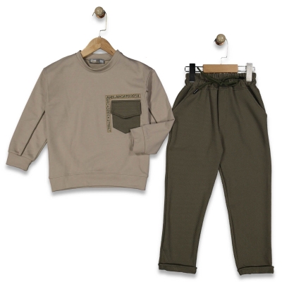 ERKEK 5/12 YAŞ AXELARGATO 2014 NAKIŞLI  TAKIM