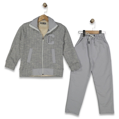 ERKEK 5/12 YAŞ ÇİZGİLİ C CMK PREMİUM TAKIM