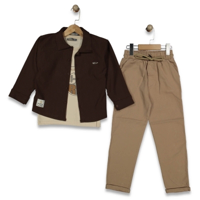 ERKEK 5/12 YAŞ CMK ARMALI NEW MODEL  TAKIM