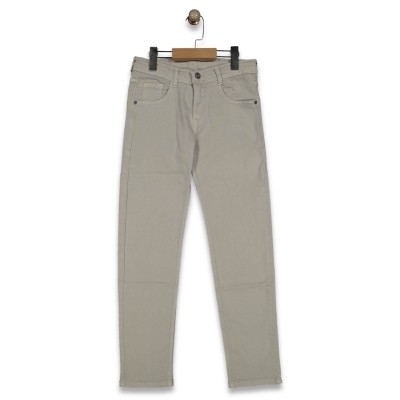 ERKEK 5/8 KLASİC KESİM KETEN PANTOLON