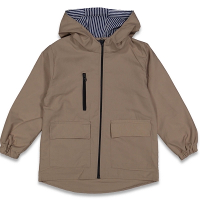 ERKEK 5/8 YAŞ 3 CEPLİ TRENCKOT