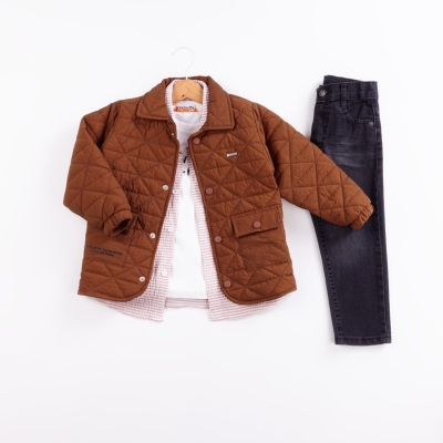 ERKEK 5/8 YAŞ BE NICE MONTLU MEVSİMLİK 4 LÜ TAKIM