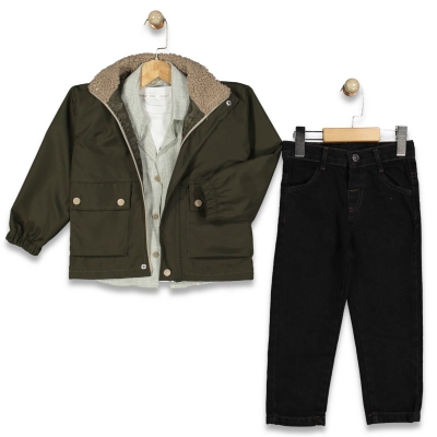 ERKEK 5/8 YAŞ CEKET 4 LÜ TAKIM