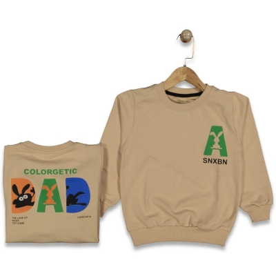 ERKEK 5/8 YAŞ DAD SWEAT