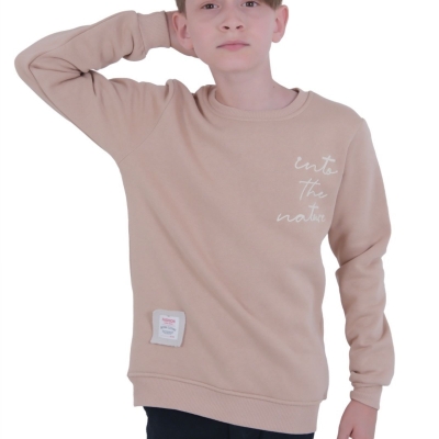 ERKEK 5/8 YAŞ İNTRO NAKIŞ 3 İP SWEAT