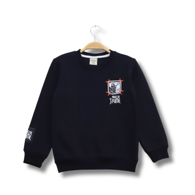 ERKEK 5/8 YAŞ JAIME BASKILI SWEAT
