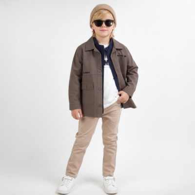 ERKEK 5/8 YAŞ LOOK SUMMIT  4 LÜ TAKIM