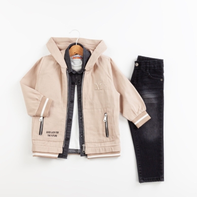 ERKEK 5/8 YAŞ M MR ENJOY NAKIŞLI 4 LÜ TAKIM