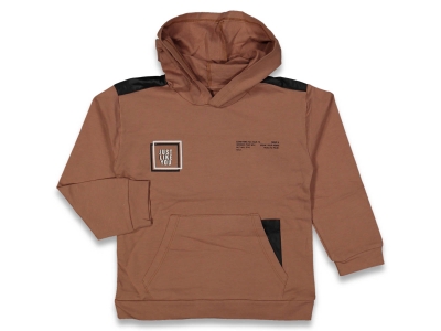ERKEK 5/8 YAŞ MİCRO PARÇALI KAPŞONLU SWEAT