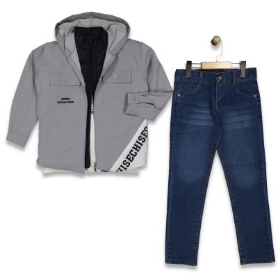 ERKEK 5/8 YAŞ PREFERREO MEVSİMLİK 4 LÜ TAKIM