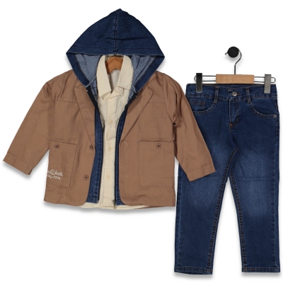 ERKEK 5/8 YAŞ QALİTY 1996 NAKIŞLI MEVSİMLİK 4 LÜ T