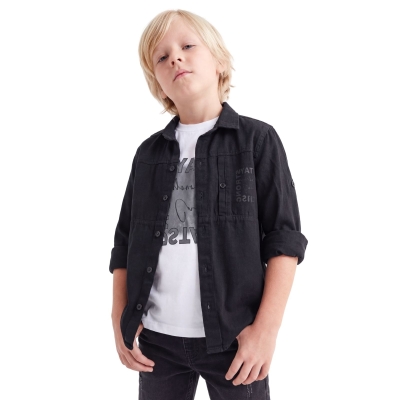 ERKEK 5/8 YAŞ STRONG BASKILI 2 Lİ TAKIM