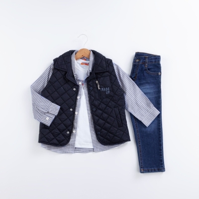 ERKEK 5/8 YAŞ TEADE UP NAKIŞLI 4 LÜ TAKIM