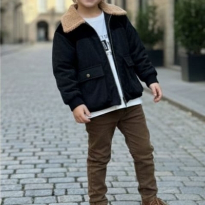 ERKEK 5/8 YAŞ TORBA CEP MONT 3 LÜ TAKIM