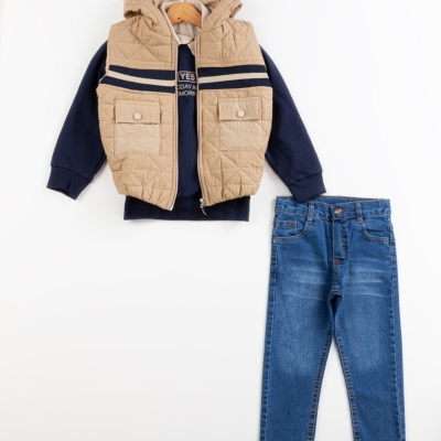 ERKEK 5/8 YAŞ YES TODAY MEVSİMLİK 4 LÜ TAKIM